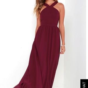 Bridesmaid dress